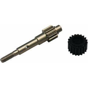Hot Racing MTT1000H Hard Anodized TopShaft & Idler Gear Set Losi Mini-B T 2.0 Drag