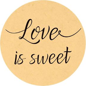 G2Plus Love عبارة عن ملصقات ملصقات حلوة ، ملصق ملصق لصالح الزفاف ، 2 في جولة زفاف ملصق لالتفاف الهدايا ، الذكرى السنوية ، المشاركة ، عيد ميلاد ، حفلات استحمام الطفل