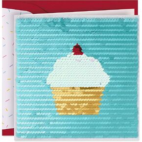 بطاقة عيد ميلاد هولمارك توقيع (دراجة مع الزهور) in Kuwait