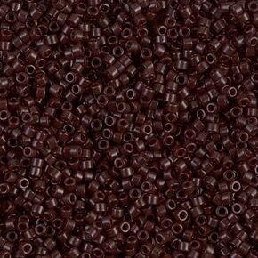 Miyuki Delica 11/0 Beads Beads - Op Chocolate - DB0734 5 Grams