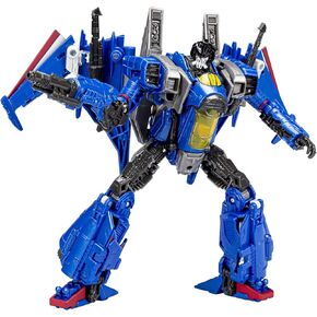 Transformers Toys Studio Series 89 Voyager Class Transformers: Bumblebee Thundercracker Action Figure - Ages 8 and Up ، 6.5 بوصة