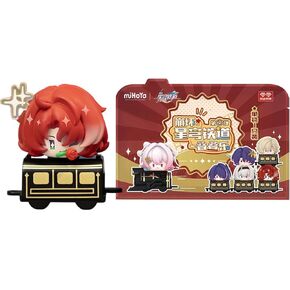 أنيمي بوكس ​​الأعمى ، سلسلة هونكاي ستار للسكك الحديدية PVC PVC Mini Figure لزخرفة سطح المكتب ، شخصية أنيمي قابلة للتحصيل لهدايا أعياد الميلاد (2.0)