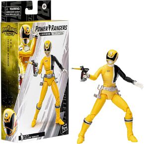 Power Rangers Lightning Collection S.P.D. لعبة Ay Yellow Ranger مقاس 6 بوصات ، لعبة عمل قابلة للتحصيل مع إكسسوارات ، والأعمار الذين تتراوح أعمارهم بين 4 سنوات وما فوق