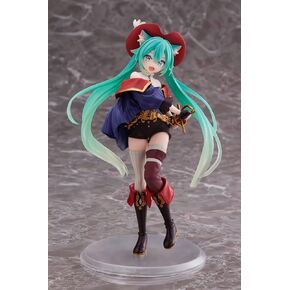 Taito Hatsune Miku Wonderland Figure ~ Puss in Boots ~ الشكل ، ألوان متعددة (T40018)