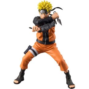 Banpresto - Naruto Shippuden - Uzumaki Naruto ، Bandai Spirits Grandista Figure