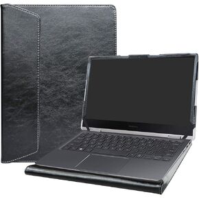 Alapmk Protective Case for 13.3 Inch Samsung Notebook 9 Pro 13 NP930MBE/Lenovo Yoga C640 C640-13IML/HP EliteBook 830 835 G7/HP EliteBook x360 830 G7 & 14 Inch HP EliteBook x360 1040 G7 Laptop,Black