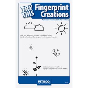 Pitsco Education جرب مجموعة بصمات الأصابع هذه ، مشروع Steam للأطفال الذين تتراوح أعمارهم بين 3 و 8 دقائق ، و 20 دقيقة من النشاط البخاري ، واستكشاف بصمات الأصابع وما الذي يجعلها فريدة من نوعها ، مجموعة واحدة