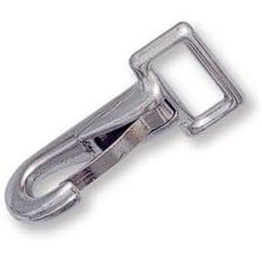 Tandy Leather 3/4 "Nickel Plated Chap Snap 1164-00