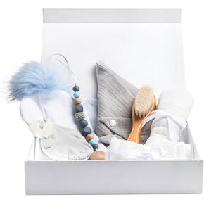 Baby Girl Gifts, Baby Shower Gifts for Girls, New Born Baby Girls Gift, Baby Girl Gift, New Baby Girl Gifts, Newborn Gift Sets, 7 Piece Set, in Saudi Arabia