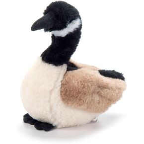Petting Zoo Canada Goose plushie plushie ، هدايا للأطفال ، حيوانات Onez البرية ، لعبة Poosh Plush ، 9 بوصات
