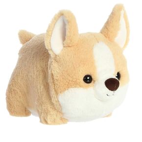 Aurora® رائعتين Spudsters ™ Colby Corgi ™ المحشو - الحضن المريح - الصحابة المرحة - بني 10 بوصات