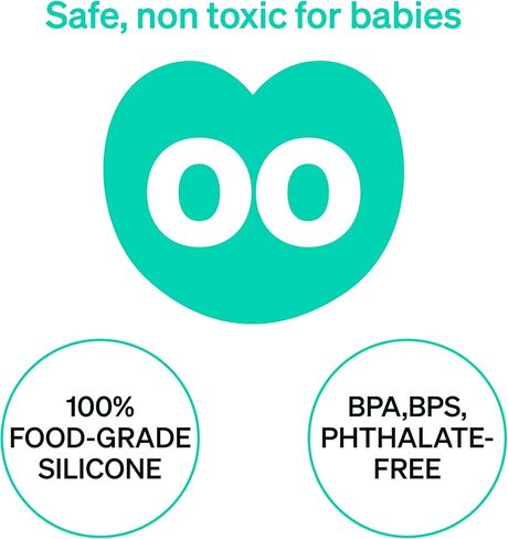 Baby Teething Toys by LoveNoobs™, Baby Toothbrush, Teethers for Babies 3-6 Months, Baby Teether Toys, BPA-Free Silicone Teethers for Babies 6-12 Months, Baby Teething Relief, Baby Teethers 0-6 Months in Saudi Arabia
