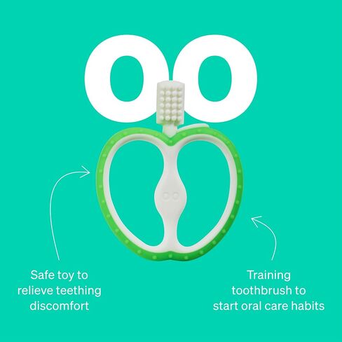 Baby Teething Toys by LoveNoobs™, Baby Toothbrush, Teethers for Babies 3-6 Months, Baby Teether Toys, BPA-Free Silicone Teethers for Babies 6-12 Months, Baby Teething Relief, Baby Teethers 0-6 Months in Saudi Arabia