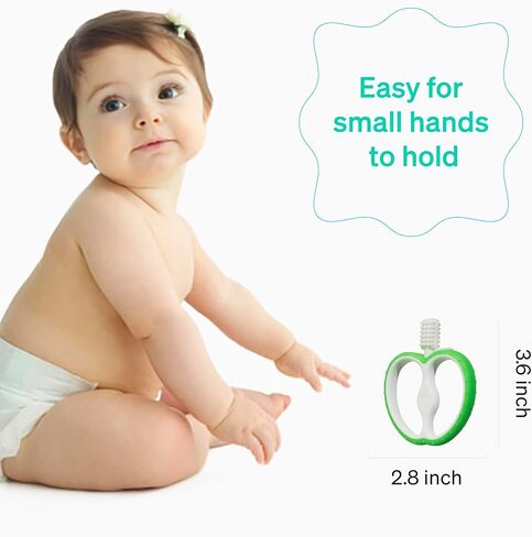 Baby Teething Toys by LoveNoobs™, Baby Toothbrush, Teethers for Babies 3-6 Months, Baby Teether Toys, BPA-Free Silicone Teethers for Babies 6-12 Months, Baby Teething Relief, Baby Teethers 0-6 Months in Saudi Arabia