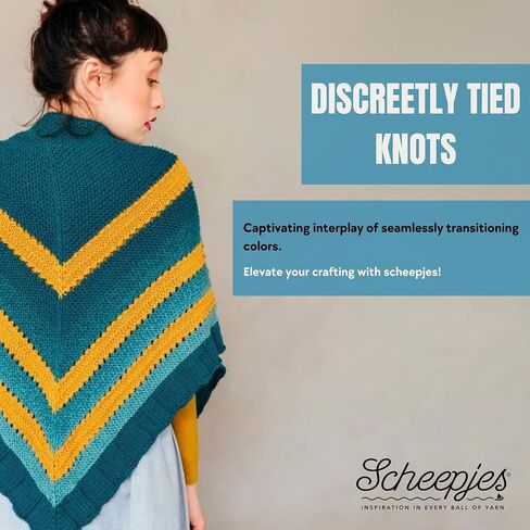 Scheepjes Arcadia Yarn - 100g Ball - 804 Steppe - خيوط صياغة ذات جودة متميزة للحياكة والحيوانية in Kuwait