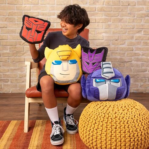 Club Mocchi-Mocchi- Transformers Plush - Autobot Plush - Transformer Toys - Transformers Rise of the Beasts Toys - Collectible Squishy Plushies - 9 Inch in Kuwait