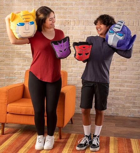 Club Mocchi-Mocchi- Transformers Plush - Autobot Plush - Transformer Toys - Transformers Rise of the Beasts Toys - Collectible Squishy Plushies - 9 Inch in Kuwait