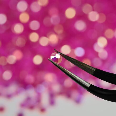 Crystal Bling 5mm Jelly ab Flatback Rhinestones Mixed 9 Color with Pick up Tool for DIY Crafts, Shoes, Tumbler,Cup yt-mx01 in Kuwait