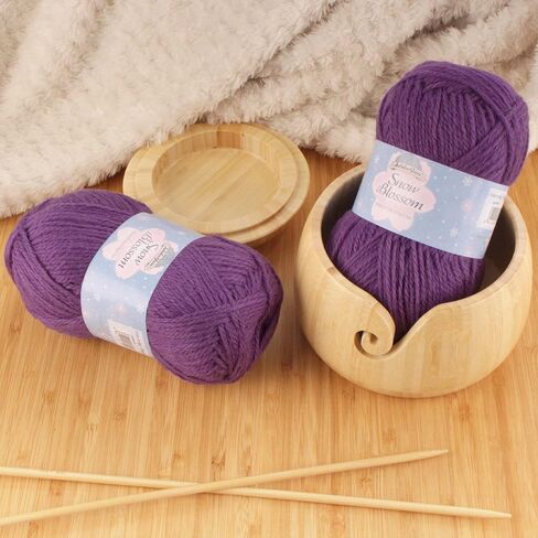 JubileeYarn Snow Blossom Yarn - DK Superwash Wool - Leafy Green - 2 Skeins in Saudi Arabia