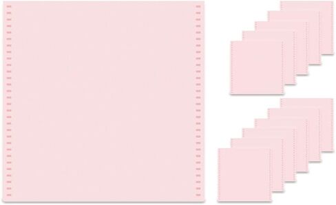 12 ورقة صقيع PP مظروف نقدي صغير 3.15x3.5 بوصة zipless mini الميزانية النقدية الحشوة الأظرف لا علامة تبويب لا توجد جيوب بطاقة ثقب للأموال مخطط الفاتورة منظم نظام محفظة in Kuwait