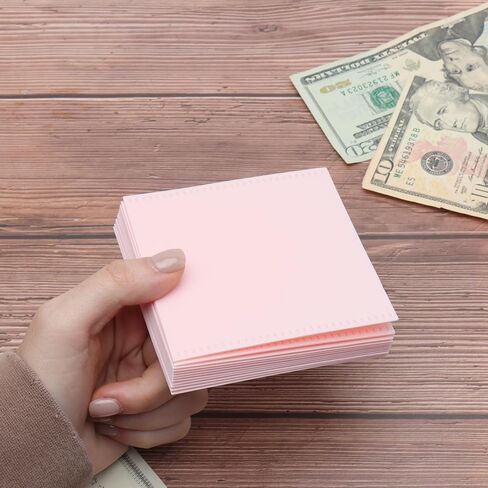 12 ورقة صقيع PP مظروف نقدي صغير 3.15x3.5 بوصة zipless mini الميزانية النقدية الحشوة الأظرف لا علامة تبويب لا توجد جيوب بطاقة ثقب للأموال مخطط الفاتورة منظم نظام محفظة in Kuwait