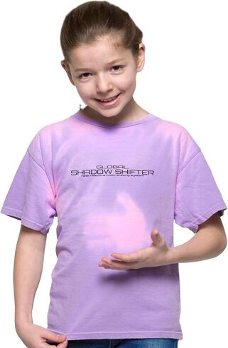 Shadow Shifter Kids Heat Reactive Color Changing Unisex T-Shirt in Saudi Arabia