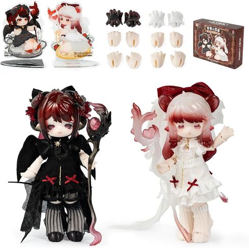 Beemai Antu Spirit of the Book Series - Prologue and Epilogue Set ، 1/12 BJD Dolls Design Tlysy Figures Hombolts Hight in Kuwait