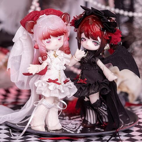 Beemai Antu Spirit of the Book Series - Prologue and Epilogue Set ، 1/12 BJD Dolls Design Tlysy Figures Hombolts Hight in Kuwait