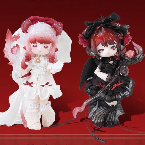 Beemai Antu Spirit of the Book Series - Prologue and Epilogue Set ، 1/12 BJD Dolls Design Tlysy Figures Hombolts Hight in Kuwait