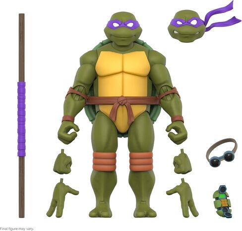 super7 ulttimates! Teenage Mutant Ninja Turtles Raphael - 7 "TMNT Action Figure مع إكسسوارات المقتنيات الكرتونية الكلاسيكية ولعب الرجعية in Saudi Arabia