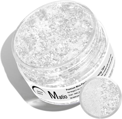 Matio Blue Mica Powder, 0.7oz/20g Premium Mica Pigment Powder Natural Epoxy Resin Color Pigment for Soap Dye, Bath Bombs, DIY Arts Crafts Additive Acrylic,Woodworking,Car Freshie Supplies (Royal Blue) in Kuwait