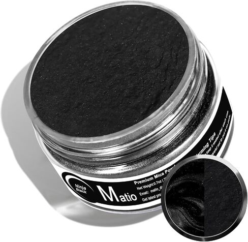 Matio Blue Mica Powder, 0.7oz/20g Premium Mica Pigment Powder Natural Epoxy Resin Color Pigment for Soap Dye, Bath Bombs, DIY Arts Crafts Additive Acrylic,Woodworking,Car Freshie Supplies (Royal Blue) in Kuwait