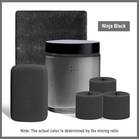 Matio Blue Mica Powder, 0.7oz/20g Premium Mica Pigment Powder Natural Epoxy Resin Color Pigment for Soap Dye, Bath Bombs, DIY Arts Crafts Additive Acrylic,Woodworking,Car Freshie Supplies (Royal Blue) in Kuwait