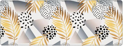 منصات الماوس الكبيرة الممتدة للمكتب ، والألعاب Mousepad مع رخام مضحك للنساء هدايا المكاتب ، و XL Big Nonslip Computer Mats Deskmat للوحة المفاتيح والكمبيوتر المحمول ، (Pink ، 31.5 * 11.8 بوصة) in Kuwait