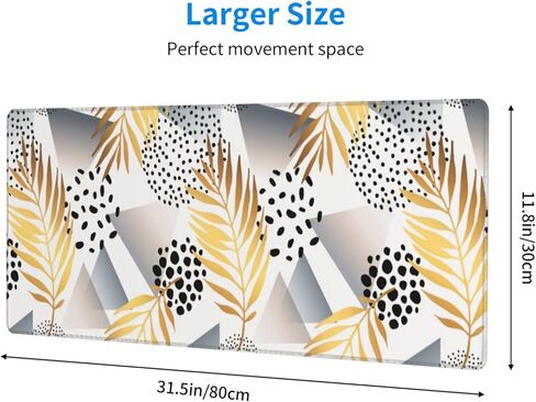 منصات الماوس الكبيرة الممتدة للمكتب ، والألعاب Mousepad مع رخام مضحك للنساء هدايا المكاتب ، و XL Big Nonslip Computer Mats Deskmat للوحة المفاتيح والكمبيوتر المحمول ، (Pink ، 31.5 * 11.8 بوصة) in Kuwait