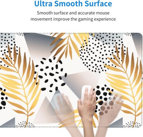 منصات الماوس الكبيرة الممتدة للمكتب ، والألعاب Mousepad مع رخام مضحك للنساء هدايا المكاتب ، و XL Big Nonslip Computer Mats Deskmat للوحة المفاتيح والكمبيوتر المحمول ، (Pink ، 31.5 * 11.8 بوصة) in Kuwait