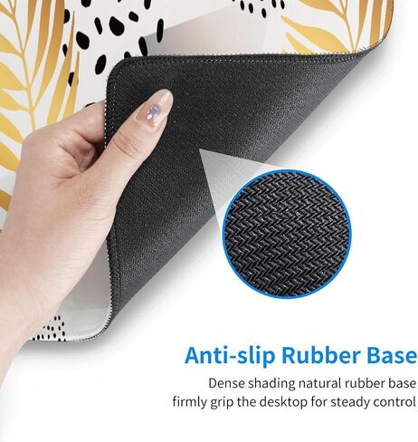 منصات الماوس الكبيرة الممتدة للمكتب ، والألعاب Mousepad مع رخام مضحك للنساء هدايا المكاتب ، و XL Big Nonslip Computer Mats Deskmat للوحة المفاتيح والكمبيوتر المحمول ، (Pink ، 31.5 * 11.8 بوصة) in Kuwait