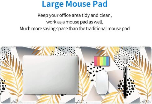 منصات الماوس الكبيرة الممتدة للمكتب ، والألعاب Mousepad مع رخام مضحك للنساء هدايا المكاتب ، و XL Big Nonslip Computer Mats Deskmat للوحة المفاتيح والكمبيوتر المحمول ، (Pink ، 31.5 * 11.8 بوصة) in Kuwait