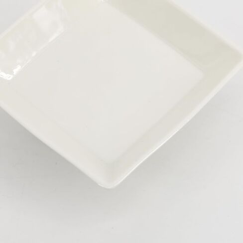 COLLECTIVE HOME - Ceramic Jewelry Tray, Decorative Jewelry Dish, Luxurious Trinket Tray with High Base, Birthday Mother's Day Christmas Gift for Women in Kuwait