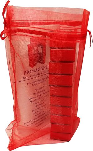 Biomagnetismo Terapia con Imanes - Set de Inicio Rápido de SaveMeMagnets - (Folleto Instructivo y 6 Imanes de Cerámica Encubiertos) in Saudi Arabia