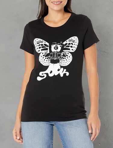Olivia Rodrigo Girl's Sour Butterfly Baby Tee in Saudi Arabia