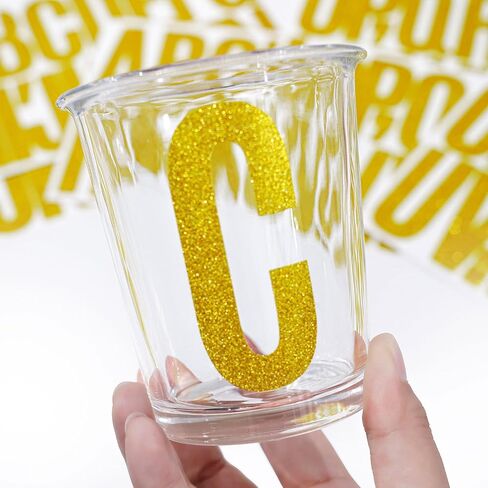 10 Sheets Gold Letter Stickers 1000Pcs 3Inch Glitter Alphabet Stickers Vinyl Self Adhesive Stickers Kit Big Font Stick on Letters Peel and Stick for for Poster Board Mailbox Crafts Classroom Decor in Saudi Arabia