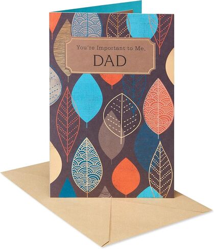 American Greetings Fathers Day Card for Dad (Important You Are) in Kuwait