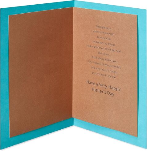 American Greetings Fathers Day Card for Dad (Important You Are) in Kuwait