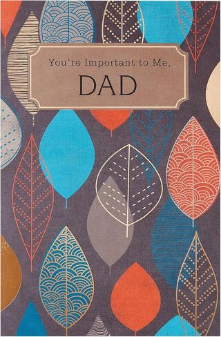 American Greetings Fathers Day Card for Dad (Important You Are) in Kuwait