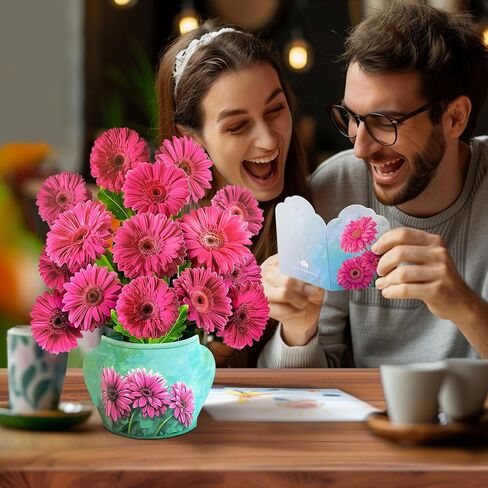 البطاقات المنبثقة لأمي ، ورقة ثلاثية الأبعاد باقات Ranunculus بطاقات التربية هدايا ، وهدايا يوم الأم ، وشكر البطاقات ، والزهور الورقية مع بطاقة الملاحظة والمغلف (Ranunculus in Sunshine) in Saudi Arabia