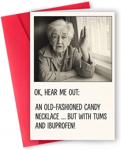 Funny Birthday Card | Humorous Birthday Cards for Men, Women, Bestie, Dad, Mom, Friends, Family, and Anyone Who Loves a Good Laugh | Unique Birthday Gifts & Cards in Kuwait