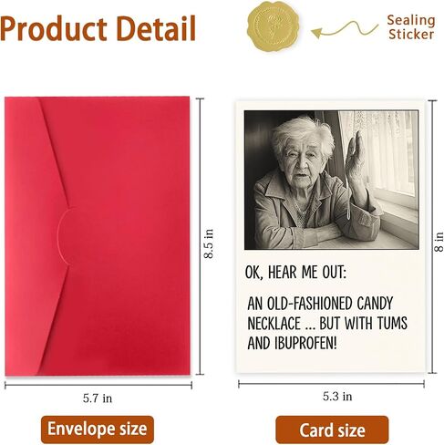 Funny Birthday Card | Humorous Birthday Cards for Men, Women, Bestie, Dad, Mom, Friends, Family, and Anyone Who Loves a Good Laugh | Unique Birthday Gifts & Cards in Kuwait