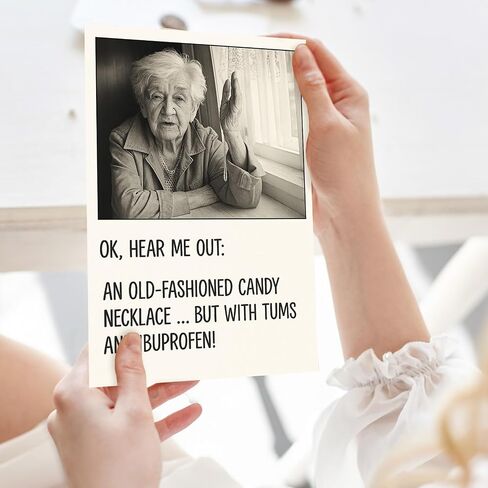 Funny Birthday Card | Humorous Birthday Cards for Men, Women, Bestie, Dad, Mom, Friends, Family, and Anyone Who Loves a Good Laugh | Unique Birthday Gifts & Cards in Kuwait