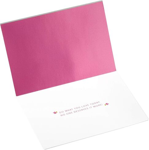 Hallmark Signature Birthday Card (Bicycle with Flowers) in Kuwait